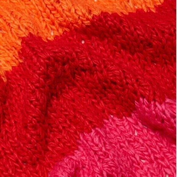 Farm Rio Women’s Striped Multi Cardigan - Size Medium - Picture 7 of 7